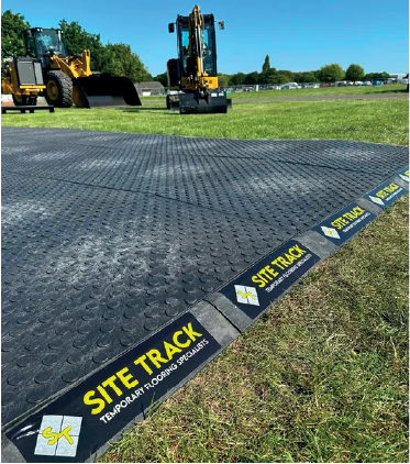 Installation of heavy traffic Flooring