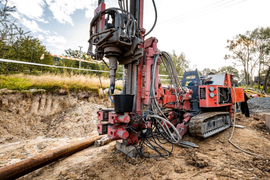 geotechnical rig